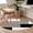 Brown, variant on Burnt Orange Black Grey Bathroom Mats 2x3 FT,Non Slip Small Kitchen Mat,Modern Irregular Geometric Abstract Washable Soft Backed Front Door Throw Rugs Indoor Outdoor Doormats for Entryway Sink