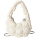 thumbnail image 1 of Bolso de mano acolchado para mujer, bolso de hombro acolchado ligero, bolso de mano acolchado tipo hobo 2023, bolso acolchado con pliegues en forma de nube, 1 of 7