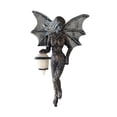 thumbnail image 2 of Figuras De Decoración De Jardín De Elfos De Ángel, Decoración De Resina, Luces De Jardín, Estatuas De Jardín De Resina De Ángel Para Patio, Camino, Césped, 2 of 6