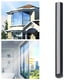 thumbnail image 5 of Lekihaqq One Way Window Film Reflective Heat Blocking Sun Control Privacy Film Cling Static No Glue For Home Office, 5 of 8