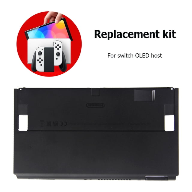 Juegos de cubierta de placa trasera de carcasa de consola de juegos accesorios de juego para Switch OLED Universal Accesorios Electrónicos