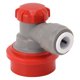 thumbnail image 1 of Adaptador De Conector Rápido De Empuje Doble Apretado De 5/16 Pulgadas Para Tubería De Barrera EVA, 1 of 7