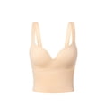 thumbnail image 2 of Ropa interior de gran tamaño para personas con sobrepeso para aumentar el fruncido del sujetador de yoga para ejercicios, 2 of 2
