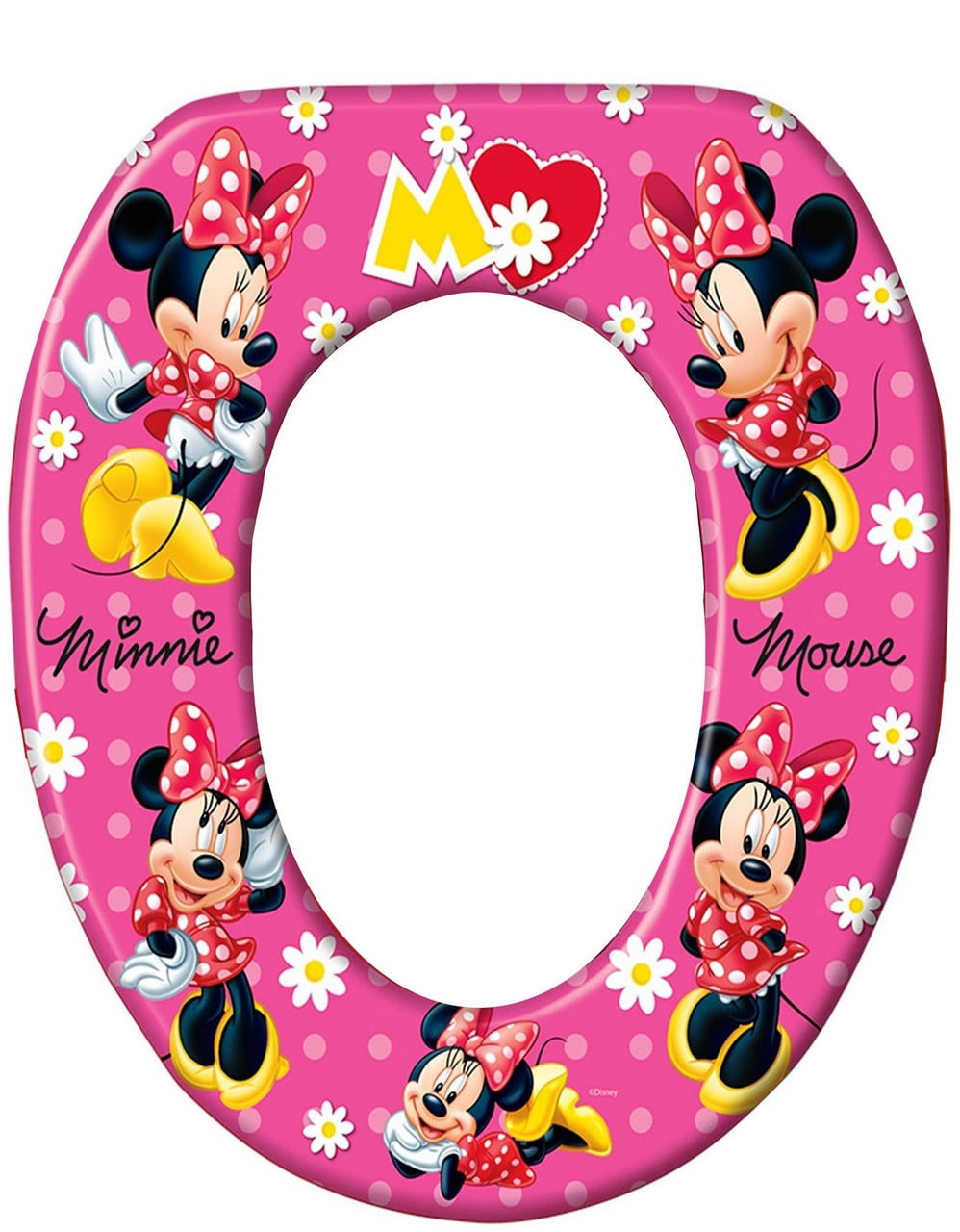 Minnie Mouse 'Adorable Minnie' Soft Potty Seat