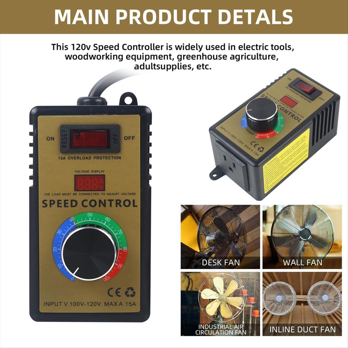 3000 watt portable power station ComVolt 3000 - Aluminum Portable Power Station