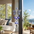 thumbnail image 7 of Donemore Evil Eye Crystal Sun Catcher 1 Pc Hanging Window Prism Pendant for Home Garden Wall Outdoor Car Rainbow Decor Ornament Gift, 7 of 7