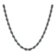 thumbnail image 1 of Cadena De Plata 925 Torsal De 45 Cm Calibre 3.3 Mm 4 Colores, 1 of 5