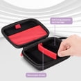 thumbnail image 3 of Funda de transporte para juegos de cartas ProCase con capacidad para más de 300 tarjetas, color negro, 3 of 7