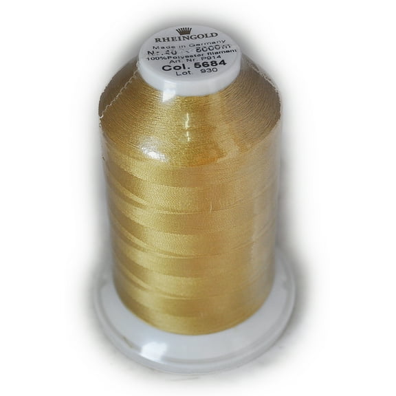 Maderia Thread Polyester 5684 Sand 914405684