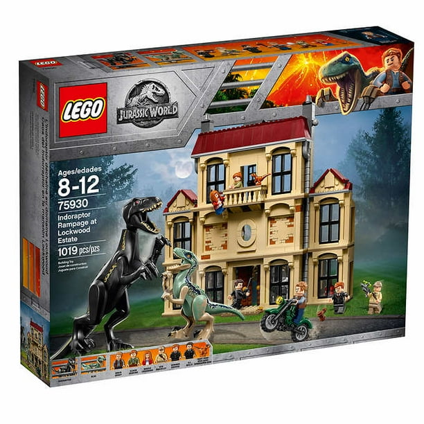 Walmart jurassic store world lego