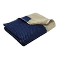 thumbnail image 1 of Hometrends Fashion Bath Towel, Navy, 1 Piece, 1 of 5