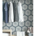 thumbnail image 5 of LiLi WhittWhitt Navy Harmony Peel & Stick Wallpaper, 5 of 7