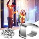 thumbnail image 5 of 50 Uds ganchos de techo para luces navideñas de Metal FLhrweasw, 5 of 7