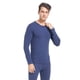 thumbnail image 5 of Ropa interior térmica gruesa con forro polar de lana de seda de invierno para hombre, traje de otoño con calefacción a prueba de frío cepillado de doble cara, pantalones largos, 5 of 5