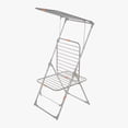 thumbnail image 2 of neatfreak Collapsible Drying Rack - Vertical 3-Tier Dryer Rack for Hanging & Air Drying Clothes, Socks, Hosiery and Towels - Space-Saving Laundry Hanger Dryer Rack with Adjustable Shelves, 2 of 6
