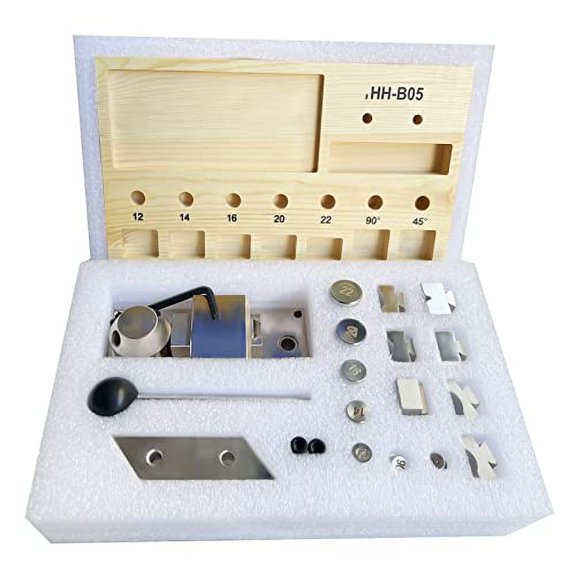 JAYEUW Ring Bender Ring Bending Tools Jewelry Ring Making Tool Kit Ring Earring Jewelry Crafts Making Tool Device 12-22mm Round