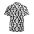 thumbnail image 3 of High Quality Hawaiian Shirts for Men Short Sleeve Aloha Beach Shirt Floral Summer Casual Button Down Shirts Blouses P6P266, 3 of 7