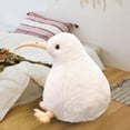 thumbnail image 4 of Juguete de peluche de pájaro , Lindo regalo Muñeco suave Amal de peluche Almohada para decoración del de estar Dormitorio , Bnco Yotijar Almohada de muñeca, 4 of 9