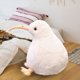 thumbnail image 4 of Juguete de peluche de pájaro Hugo Almohada de muñeca suave para dormitorio sala de estar Blanco, 4 of 9