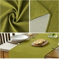 thumbnail image 4 of Mode Light Brown Table Runner, Seasonal Fall Washable Kitchen Dining Table Decoration for Home Party Decor 13x72 Inch, 4 of 15