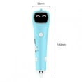 thumbnail image 2 of 3D Printing Pen With Rechargeable,Smart Voice 3D Pen,Doodle Model Making and 3D Modeling,With 5PCS PCL Free Filament Refills,for Kids and Adults Christmas Gift(Blue), 2 of 11
