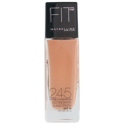 Maybelline Fit Me Foundation - Medium Beige 245