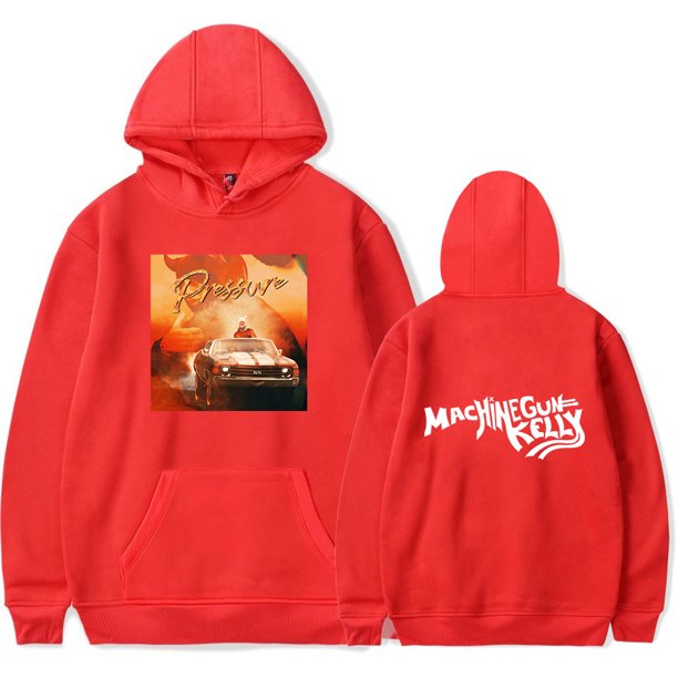 Machine Gun Kelly Merch MGK new Album PRESSURE hoodies sweatshirt music fans  rock club hoodies sweatshirt hip hop Pullovers - image 4 of 7
