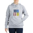 thumbnail image 1 of CafePress - Ukrainian Lover I Stand With Ukraine Sweatshirt - Women's Hooded Sweatshirt, 1 of 1