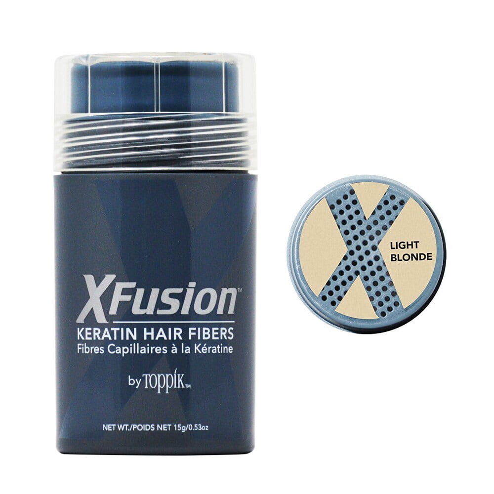 Toppik Xfusion Keratin Hair Fibers Light Blonde .53 oz