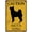 Color 1052, variant on Goose Sign Caution Goose Xing Tin Sign Warning Animal Road Sign Wall Decor for Home Wall Decor Coffee Bar 8x12inch-Tin Sign