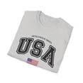 thumbnail image 5 of 4th Of July Retro Patriotic, Gildan Unisex T-Shirt, Graphic Tee, S-3XL, 5 of 5