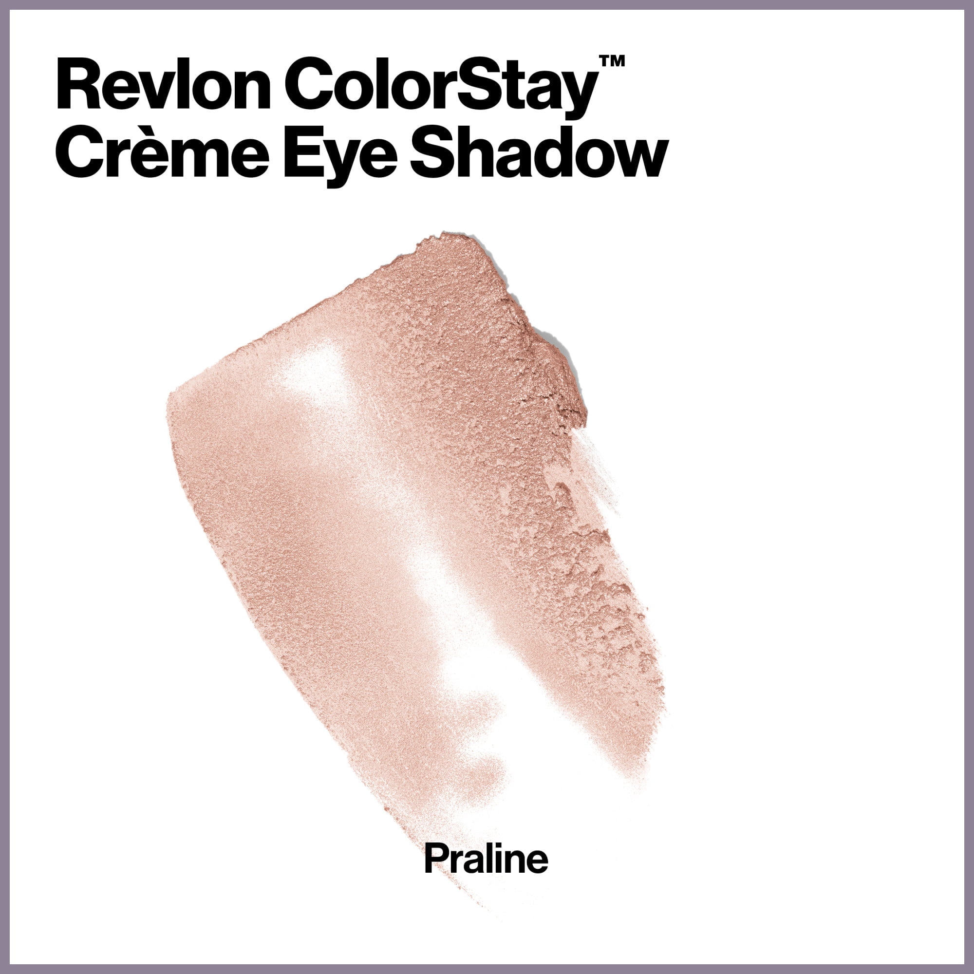 Revlon ColorStay Crème Eye Shadow, Praline, 0.18 oz