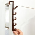 thumbnail image 2 of PENGXIANG Multifunctional Door Back Hanger Hook Clothes Storage Holder Towel Hanging Rack, 2 of 12