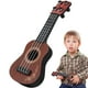 thumbnail image 1 of EeaseMX Juguetes de ukelele ukelele de plástico ukulele guitarra musical juguete instrumentos educativos juguete, 1 of 8