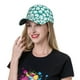thumbnail image 5 of Fotbe Green Baseball Gorro Clásico de Béisbol, Gorra Ajustable con Broche Snapback, Gorro de Exterior de Algodón Suave, 5 of 6