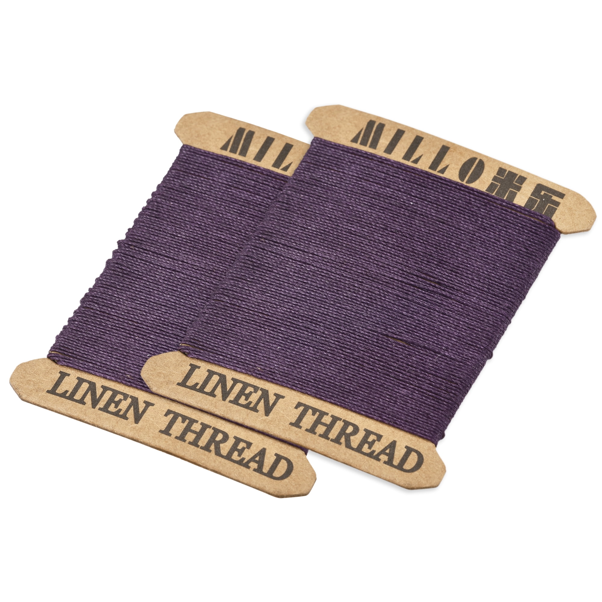 Waxed Linen Thread 0.55mm Dia 6M Length Hand Sewing Waxcoated Threads