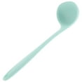 thumbnail image 3 of Troglfold soup ladle Silicone Ladle Spoon for Kitchen Cooking and Serving,7.87"X2.76"X1.18", 3 of 10