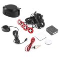 thumbnail image 1 of Reverse Radar Kit, 16.5mm Car BuiltIn Backup Radar Sensor Reversing Assistance with Audio Buzzer Auxiliary Kit, 1 of 8
