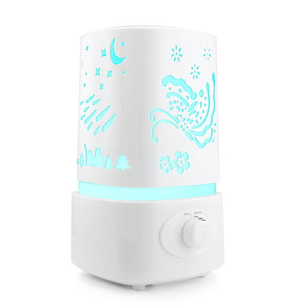 Ktaxon Ultrasonic Home Aroma Humidifier Air Diffuser Purifier Lonizer Atomizer,Essential Oil Diffuser,