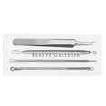 thumbnail image 2 of Beaute Galleria Stainless Steel Pimple Remover Tool Kit, Blackhead, Blemish, Acne Extractors, 4 Count, 2 of 8