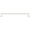 Polished Nickel, variant on D950-18-SB Millennium 18" Center To Center Solid Brass Soft Square Appliance Handle