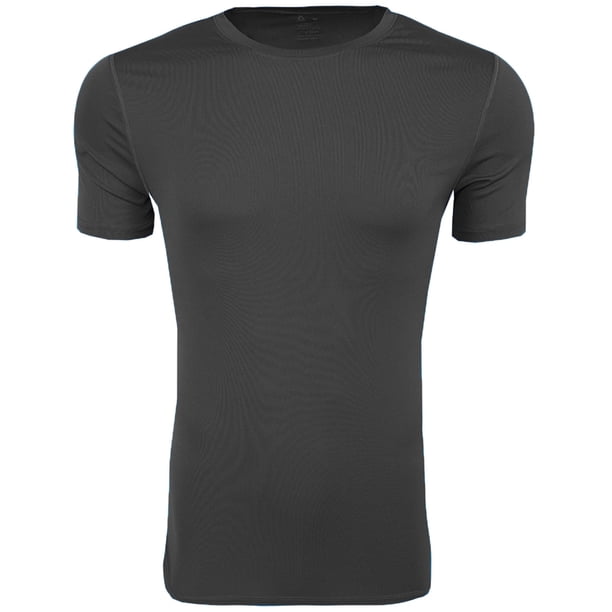 Camiseta básica Reebok Performance Base Layer para hombre gris pequeño