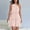 🔥 Pink, variant on Sentmoon Date Night Dress Trendy Long Dresses for Women 2026 Summer Solid Color Patchwork Regular Fit Plus Size Maxi Dress for Work and Weekend L