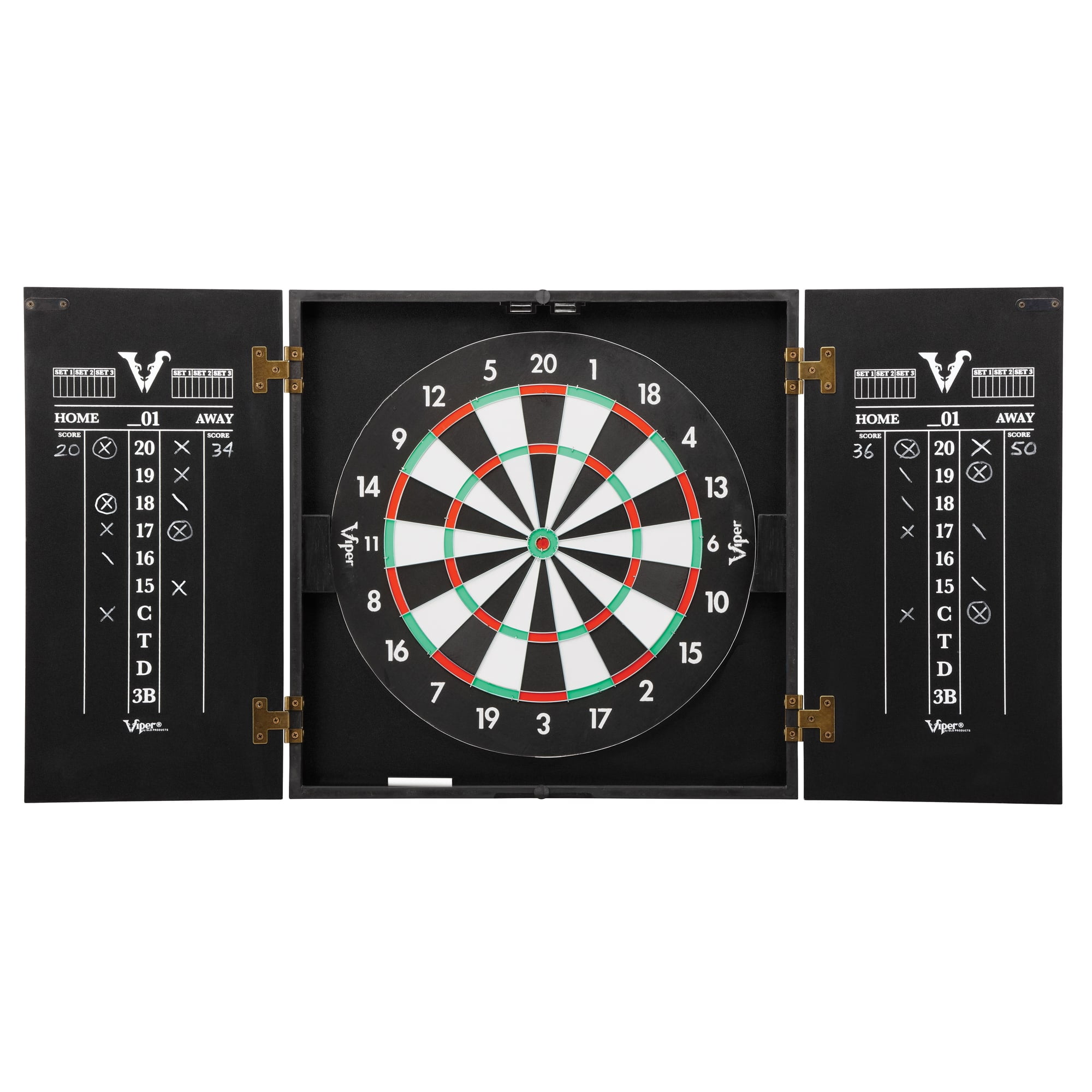 Viper Dry Erase Scoreboard Cricket and 01 Dart Games White 15.5in H X 8in W for sale online 
