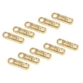 thumbnail image 3 of S SERENABLE Lot de 10 Accessoires Pivotants Haute Résistance, Multifonctionnels, Faciles à 8mm Doré, 3 of 9