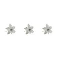 thumbnail image 3 of VONKY Add Festive Touch To Christmas Tree With Premium And Elegant Easy To DIY Silver 3Set, 3 of 6