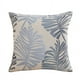 thumbnail image 4 of Funda de almohada decorativa para sofá con flores, funda de almohada suave para mesita de noche, 4 of 5