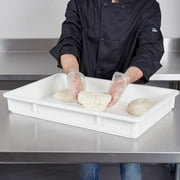 Cambro Pizza Dough Box 18 X 26 X 3 White
