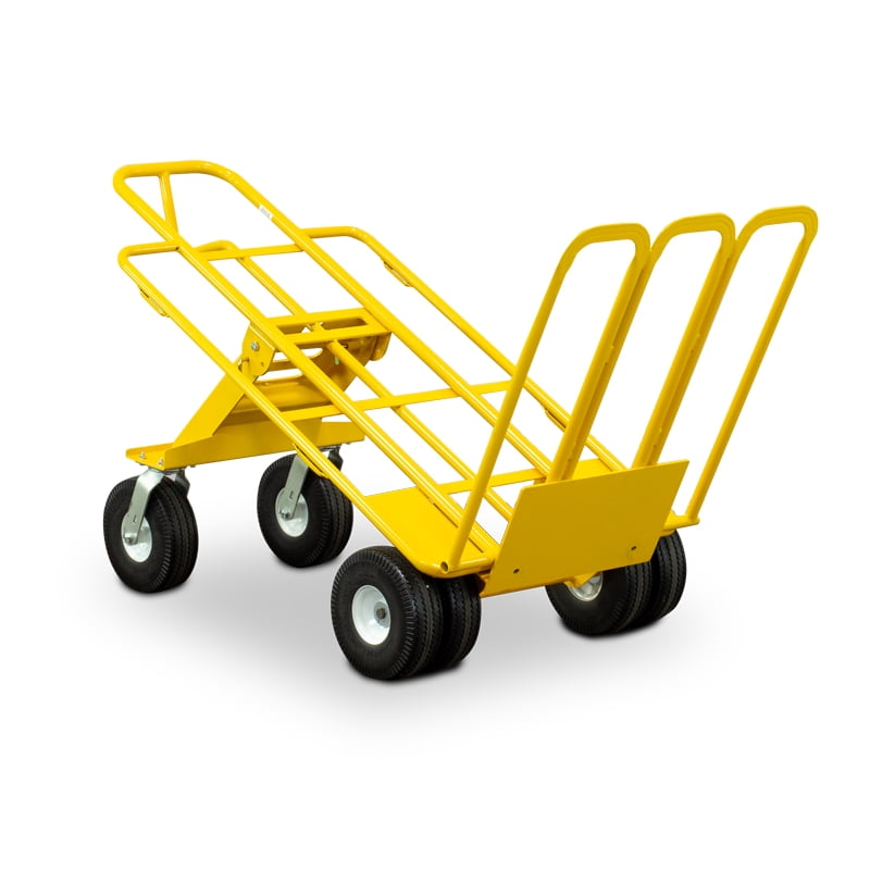 American Cart Multi Mover XT Hand Truck Moving Dolly, 1000 lbs Capacity