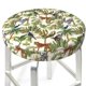 thumbnail image 3 of Disketp Jungle Animals Funda Redonda para Taburete, Funda de Cojín para Silla de Bar Suave y Elástica-12 inch, 3 of 7